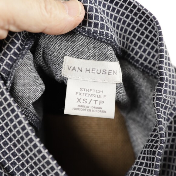 EC Van Heusen Stretch Blouse top XS - Picture 7 of 8